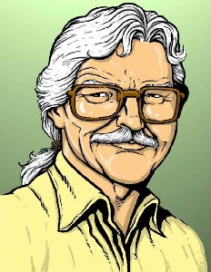 wilsonvieira - caricatura by fred macedo